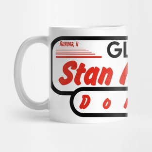 Stan Mikita's Donuts // Glen's Name Badge (Front/Back Print) Mug